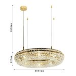 Подвесная люстра Favourite Monilibus 4015-8P