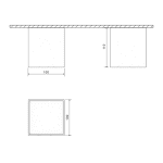 Накладной светильник DesignLed GW-8601-10-BL-NW 004901