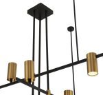 Люстра на штанге Stilfort Ausver 2162/05/12P