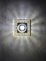 Встраиваемый светильник Elvan TCH-1102CL-GY-5.3-Ch