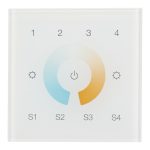 Сенсорная панель Arlight DALI-901-11-4G-4SC-MIX-DT8-IN White BUS/230V 037198