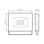 Прожектор Gauss Basic 688100370