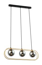 Подвесной светильник Indigo Spazio 11017/3P Gold V000161