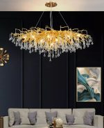 Подвесная люстра Delight Collection XX19001-150 gold