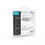 Светодиодная лента Gauss Basic 12В 2835 10Вт/м 4000K 2м IP20 BT037