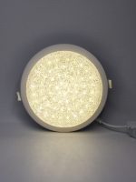 Встраиваемый светильник Elvan VLS-2099R-9W-NH-Wh