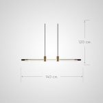 Подвесной светильник ImperiumLoft Nisga 140899-26