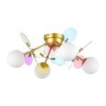 Люстра потолочная Evoluce Vola SLE2502-202-04