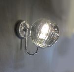 Бра Elvan BR-3601/1-E14-СhSmGr