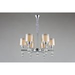 Подвесная люстра Omnilux Aprica OML-70803-06