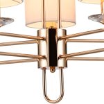 Подвесная люстра Illumico IL6196-5P-17 GD