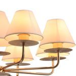 Подвесная люстра Illumico IL6197-9P-17 GD