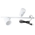 Торшер Uniel ULM-T600 2х6W/4500K/DIM WHITE UL-00010175