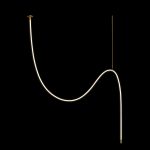 Потолочный светильник Loft IT Thread 10388C Brass