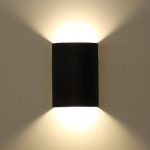 Уличный настенный светильник DesignLed GW-6805-6-BL-WW 002398