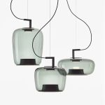 Подвесной светильник Delight Collection 8871P/A L black/light green