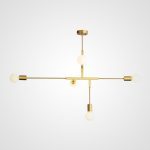 Люстра на штанге ImperiumLoft Fitments 140688-26