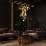 Подвесная люстра Loft IT Britannica 10401/600M