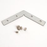 Соединитель угловой 120° для профилей CAB Feron LD151 48111