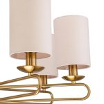 Подвесная люстра Escada Eclipse 10166/7PL Brass