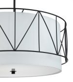 Подвесная люстра Indigo Charme 13016/3P Black V000272