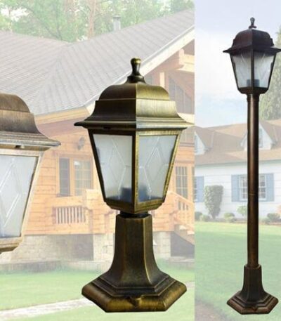 Уличный подвесной светильник Uniel UUL-A01H 60W/E27 IP44 Bronze UL-00009490