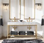 Настенный светильник Delight Collection 1920s Odeon KR0387W-2B black/clear