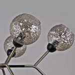 Люстра на штанге Illumico IL0268-12PSQ-79 BK AB