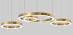 Подвесная люстра ImperiumLoft Light Ring Horizontal 177925-22