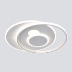 Потолочная люстра Eurosvet Caroline 90256/1 белый