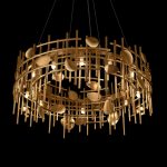 Подвесная люстра Loft IT Escama 10396/800C