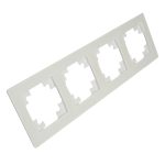 Рамка на 4 поста Stekker Катрин GFR00-7004-01M 49597