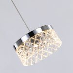 Подвесной светильник Delight Collection MD21020075 MD21020075-3A chrome