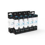 Лампа светодиодная диммируемая Gauss E14 7W 6500K свеча матовая 103101307-D