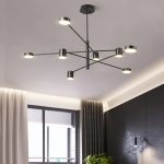 Люстра на штанге ImperiumLoft Motvikt 189814-26