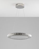 Подвесная светодиодная люстра Moderli Ice V1600-PL