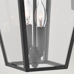 Уличный настенный светильник Hinkley QN-ALFORD-PLACE2-M-MB