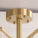 Люстра на штанге ImperiumLoft Frost 191631-26