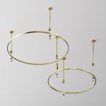 Шинопровод магнитный круглый Maytoni Flarity TRX154-R-D800-BS