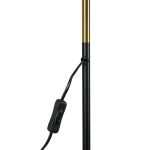 Торшер Uniel UML-T700 E27 BLACK UL-00010185