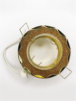 Встраиваемый светильник Elvan TCH-16-MR16-5.3-Amb-Gl