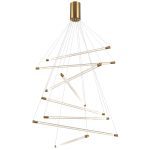 Подвесная люстра Odeon Light Sparky 4369/80L