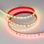 Светодиодная герметичная лента Arlight SPI-PFS-B60-12mm 24V RGB-PX6-BPT (12 W/m, IP68, 5060, 5m) 039602