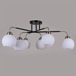 Люстра на штанге Illumico IL0252-6CSQ-79 BK AB