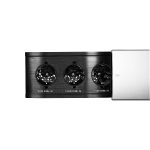 Блок розеток JX (Slide Top) (3 секции с кабелем питания Mebax 00-00002886