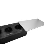 Блок розеток JX (Slide Top) (3 секции с кабелем питания Mebax 00-00002886