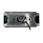 Блок розеток JX (Slide Top) (2 секции + 2 USB с кабелем питания) Mebax 00-00002888