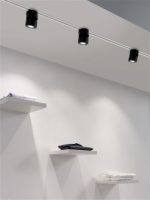 Накладной спот Elvan GW-6615L-10W-WW-Bk