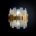 Настенный светильник Delight Collection 68073 W68073-2 gold