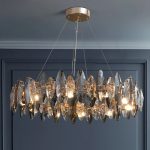 Подвесная люстра Delight Collection MT8980-10H brass